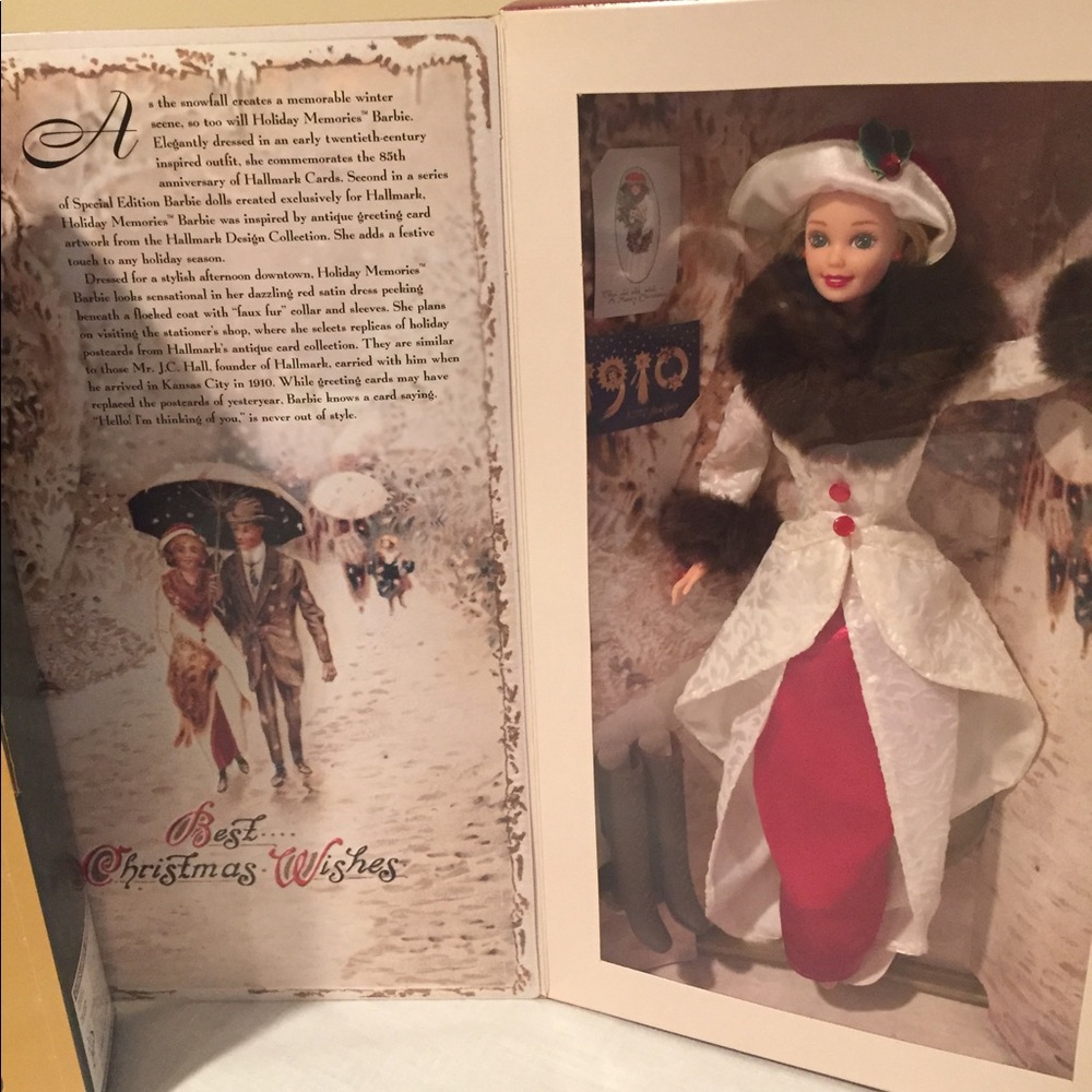 Holiday memories barbie